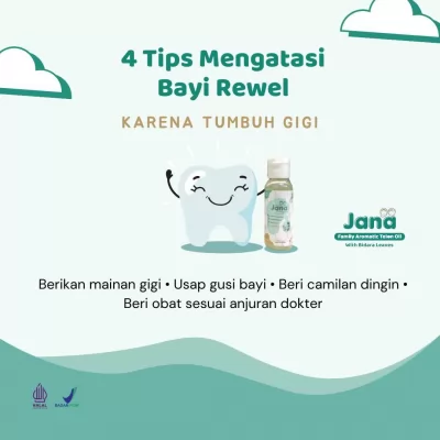 Tips Mengatasi Bayi Rewel karena Tumbuh Gigi Bunda, Jangan Panik!